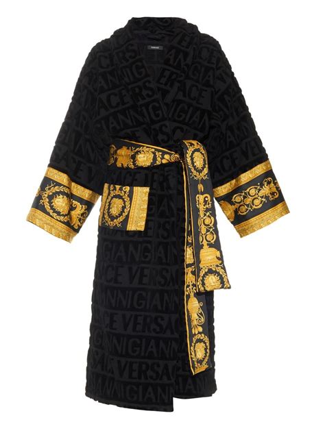 versace dressing gown mens|funky dressing gowns for men.